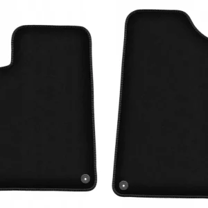 Dywaniki welurowe BASIC przód do: Peugeot 607 sedan (1999-2010) Ekspresowa dostawa