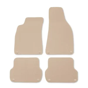 Wyprzedaż DYWANIKI WYCIERACZKI PREMIUM BEŻOWE DO AUDI A6 C7 (2011-2018)+BEŻOWY NUBUK