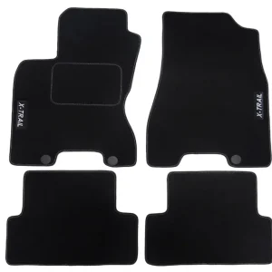 Autentyczny Nissan X-TRAIL I II III dywaniki welurowe stopery