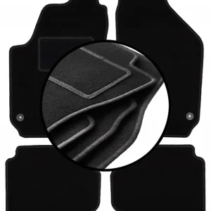 Dywaniki welurowe komplet do: Seat Cordoba II sedan (2002-2009) Popularny