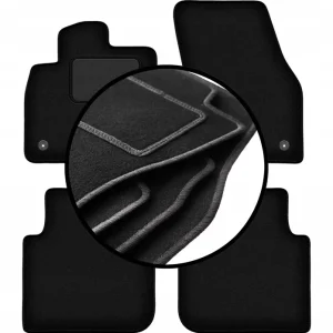 Wysoka jakość Dywaniki welurowe komplet do: Skoda Kodiaq crossover (2016-)