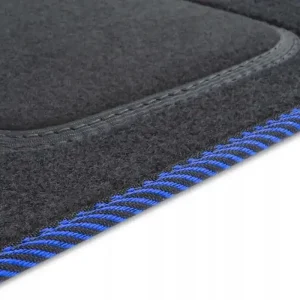 Autentyczny Dywaniki welurowe samochodowe komplet do Audi 80 B3 1986-1991 Stopery