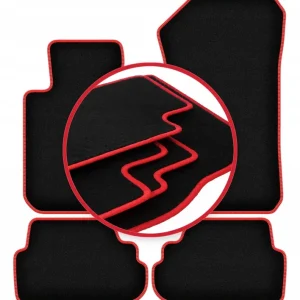 Dywaniki welurowe samochodowe LUX do BMW 1 E81 hatchback (2004-2011) Najlepsza cena