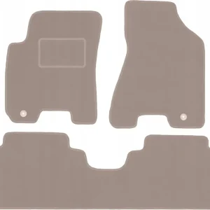 Popularny Dywaniki samochodowe welurowe: Kia Sportage II SUV (2004-2010)