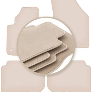 Zamów teraz dywaniki welurowe 10mm PREMIUM do: Volkswagen Touran I FL minivan 2010-2015