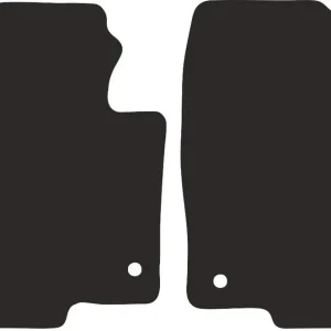 Dywaniki welurowe BASIC przód do: Mazda CX-5 I SUV (2012-2017) Premium