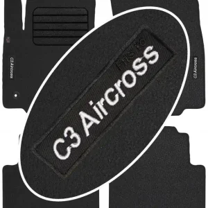Wyprzedaż Citroen C3 Aircross 2017- Welurowe z NAPISEM