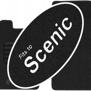 Renault Scenic III 2009-2016 Welurowe z NAPISEM Oferta