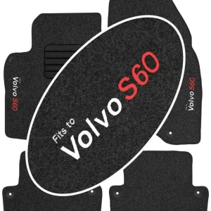 Volvo S60 I 2000-2010 Dywaniki z HAFTEM Zwrot pieniędzy