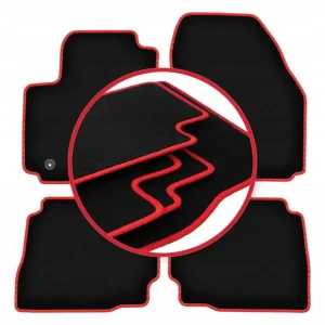 Premium Dywaniki welurowe samochodowe LUX do Ford Mondeo MK4 liftback, sedan, kombi