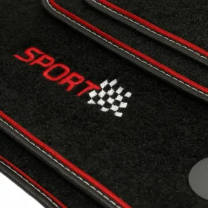 Autentyczny Dywaniki welurowe SPORT do Seat Leon I / II / II