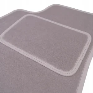 Wyprzedaż BEZOWY WELUROWY DYWANIK KIEROWCY DO AUDI Q5 I (2008 - 2016) - STANDARD