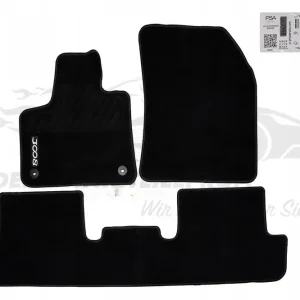DYWANIKI WELUROWE PEUGEOT 3008 II 2016- ORYGINAŁ NOWE KPL 4 SZTUKI Rabat