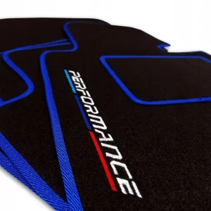 DYWANIKI WELUROWE BMW 5 E60 (2003 - 2010) + HAFT Promocja