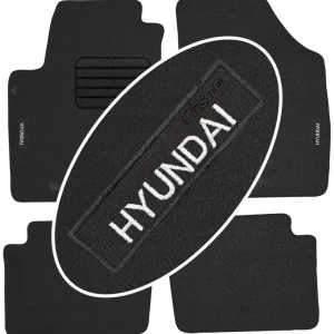 Hyundai i10 I 2008-2013 Welurowe do auta Premium