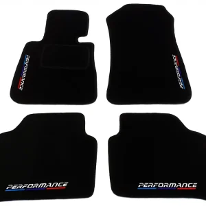Promocja DYWANIKI WELUROWE BMW 1 F20 (2011 - 2019) + HAFT