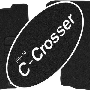 Citroen C-Crosser 2007-2012 Welurowe z NAPISEM Tylko dziś