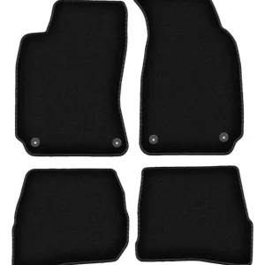 Dywaniki welurowe BASIC czarne do: Volkswagen Passat B5 sedan, kombi, varia Tani
