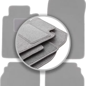 Najlepsza cena dywaniki welurowe OSLO szare do: Mercedes E W210 sedan, kombi 1995-2003