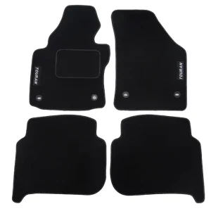 Popularny VW TOURAN 2003-... DYWANIKI WELUROWE JAKOŚĆ PRODUC