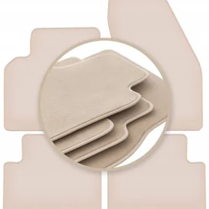 Premium dywaniki welurowe 10mm PREMIUM do: Volvo S40 II sedan 2004-2012