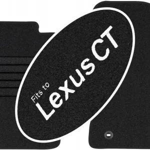 Lexus CT 200h 2010-2020 Welurowe do auta Zamów teraz