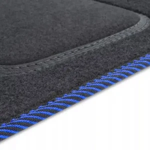 Bezpieczna płatność Dywaniki welurowe samochodowe komplet Renault Kadjar 2015-2022 Stopery