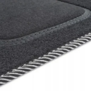 Dywaniki welurowe samochodowe komplet Nissan Qashqai +2 2008-2013 Stopery Tani