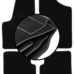 Darmowa dostawa Dywaniki welurowe komplet do: Fiat Seicento hatchback (1998-2010)