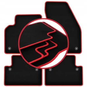 Tylko dziś Dywaniki welurowe samochodowe LUX do Volvo S40 II sedan (2004-2012)