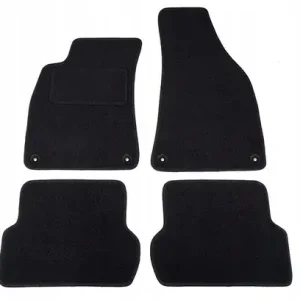 Autentyczny DYWANIKI WYCIERACZKI CZARNE OPEL ASTRA H (2004-2014)