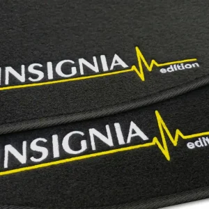 Szybka dostawa DYWANIKI WYCIERACZKI WELUROWE DO OPEL INSIGNIA A (2013-2017)+4xHAFT PO LIFT