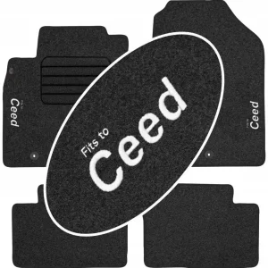 Oferta limitowana Kia Ceed III 2018- Welurowe do auta