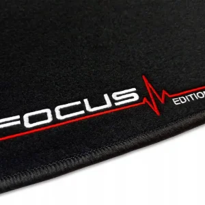 WYCIERACZKI DYWANIKI FORD FOCUS MK2 (2004-2011) Z HAFTEM Tani