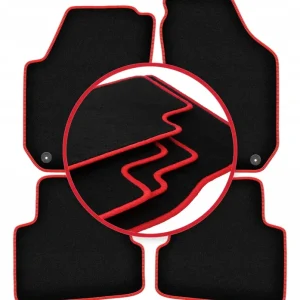 Tani Dywaniki welurowe samochodowe LUX do Skoda Fabia II hatchback, kombi (2007-