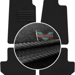 Najlepsza cena Jeep Wrangler III 2D 2011-2018 Dywaniki welurowe