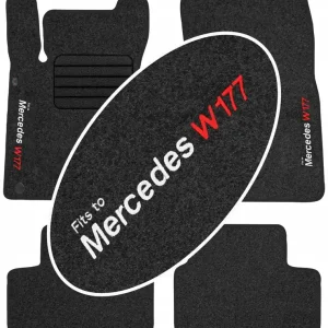 A-Klasa W177 2018- Dywaniki z HAFTEM Darmowa dostawa