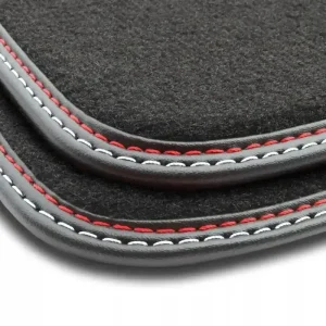 Dywaniki welurowe Premium do Audi A6 C5 1997-2004 Bezzapachowe Stopery Szybka dostawa