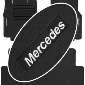 Zwrot pieniędzy A-Klasa W168 Long 2001-2004 Welurowe z NAPISEM