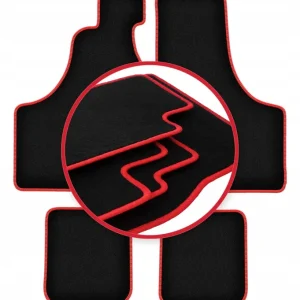 Tani Dywaniki welurowe samochodowe LUX do Fiat 126P n/a (1973-2001)