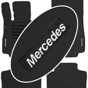 Promocja Mercedes GLC X253 2015- Welurowe z NAPISEM