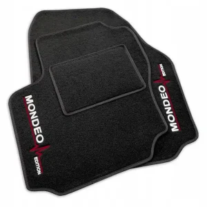 DYWANIKI WELUROWE FORD MONDEO MK5 (2014 - ...) + 4x HAFT Zwrot pieniędzy