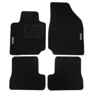 Wysoka jakość NISSAN MICRA K12 2003-2010 DYWANIKI WELUROWE 8mm