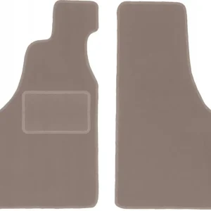 Dywaniki welurowe przednie, beżowe do: Fiat 126P n/a (1973-2001) Oferta
