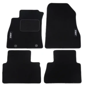 Autentyczny NISSAN JUKE 2009-.... DYWANIKI WELUROWE 8mm