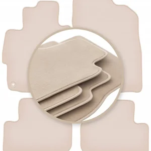 dywaniki welurowe 10mm PREMIUM do: Mitsubishi Lancer VIII CY sedan, sportba Tani