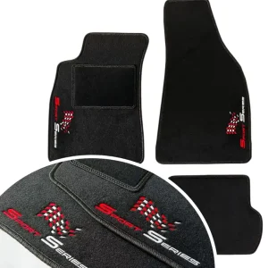 Oryginalny DYWANIKI WELUROWE DO KIA SOUL I (2009 - 2014) - STANDARD - SPORT SERIES