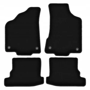 Dywaniki welurowe BASIC czarne do: Volkswagen Polo III 6N hatchback, sedan, Ostatnia szansa