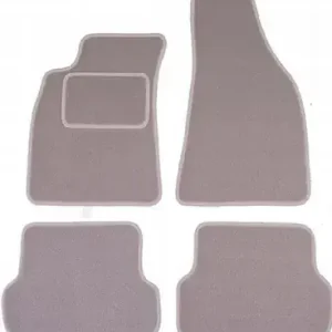 BEŻOWE DYWANIKI WYCIERACZKI WELUROWE DO CITROEN DS5 (2011 - ...) - STANDARD Oferta