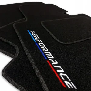 Ekspresowa dostawa DYWANIKI WELUROWE BMW 4 F32 (2013 - ...) + HAFT